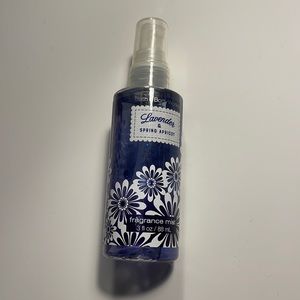 bath & body works lavender & spring apricot travel fragrance mist